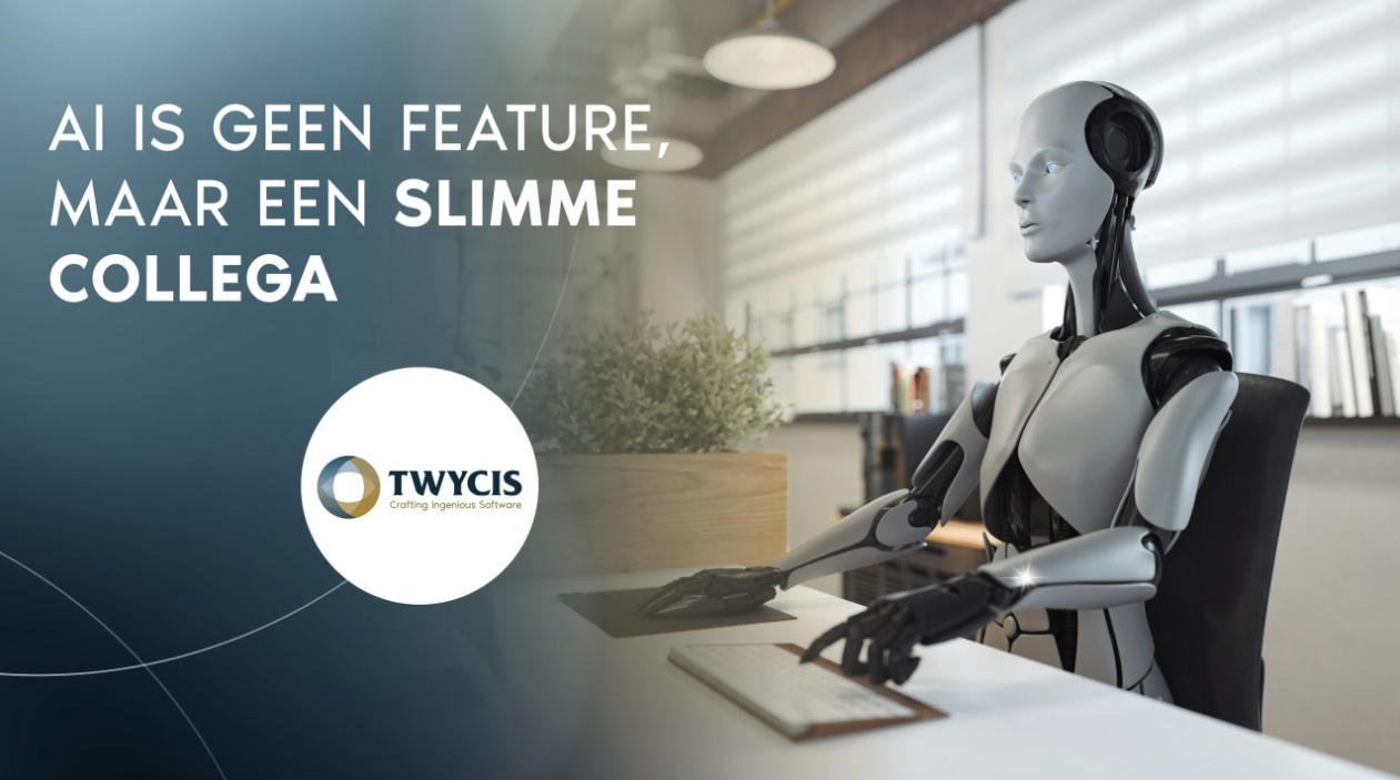 AI is geen feature, maar een collega (en precies daar gaat het mis)