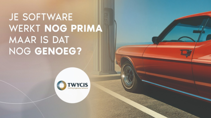 Je software werkt nog prima. Maar is dat sinds 15 augustus nog genoeg?