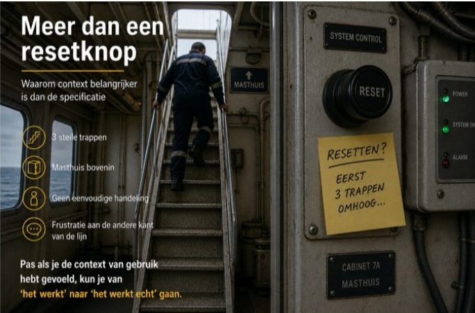 Van resetknop tot werkelijkheid