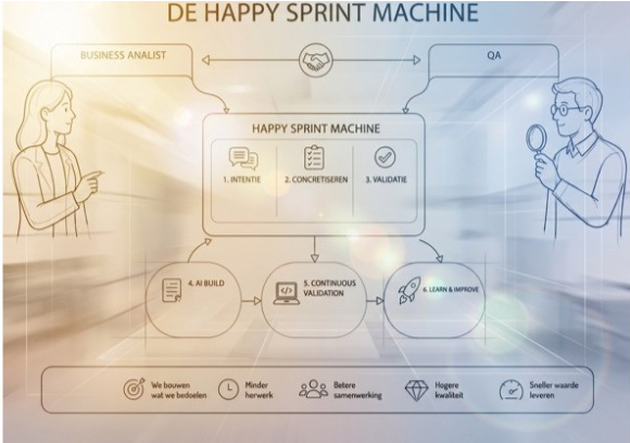 Waarom Business Analyse en QA elkaar harder nodig hebben dan ooit